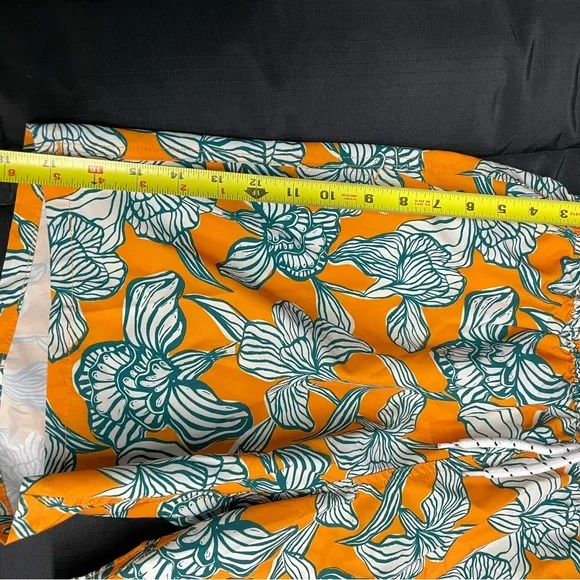 Tropical Floral Swim Trunks for Men - Picture 2 of 4